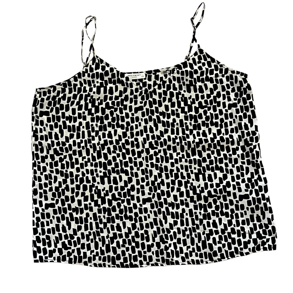 Equipment Femme Silk Tank / Camisole sz L